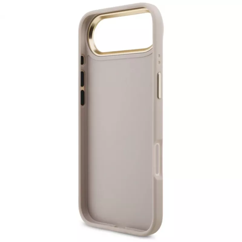 Guess 4G Big 4G Classic Logo -kuori iPhone Air (pinkki / kulta)