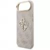 Guess 4G Big 4G Classic Logo -kuori iPhone Air (pinkki / kulta)