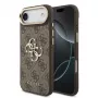 Guess 4G Big 4G Classic Logo suojakuori iPhone Air -puhelimelle (ruskea/kulta)