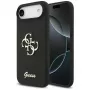 Guess Silicone Big 4G Script -kuori iPhone Air - musta