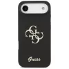 Guess Silicone Big 4G Script -kuori iPhone Air - musta