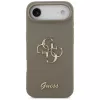 Guess Silicone Big 4G Script kotelo iPhone Air ruskea