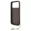 Guess 4G Charms Collection MagSafe -kotelo iPhone 17 Pro Max (ruskea)