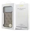 Guess 4G Charms Collection MagSafe -kotelo iPhone 17 Pro Max (ruskea)