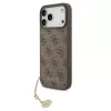 Guess 4G Charms Collection MagSafe -kotelo iPhone 17 Pro Max (ruskea)