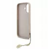 Guess 4G Charms Collection MagSafe -kotelo iPhone 17 (pinkki)