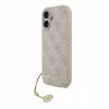 Guess 4G Charms Collection MagSafe -kotelo iPhone 17 (pinkki)