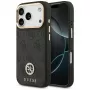 Guess 4G Strass Logo MagSafe -kotelo iPhone 17 Pro:lle (musta)
