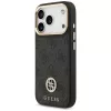 Guess 4G Strass Logo MagSafe -kotelo iPhone 17 Pro:lle (musta)