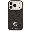 Guess 4G Strass Logo MagSafe -kotelo iPhone 17 Pro:lle (musta)