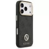 Guess 4G Strass Logo MagSafe -kotelo iPhone 17 Pro:lle (musta)