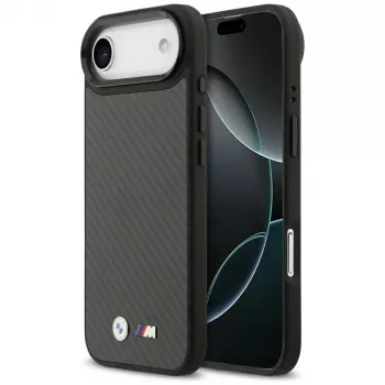 BMW M Kevlar Matte MagSafe -kotelo iPhone Air:lle, musta
