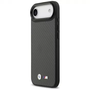 BMW M Kevlar Matte MagSafe -kotelo iPhone Air:lle, musta