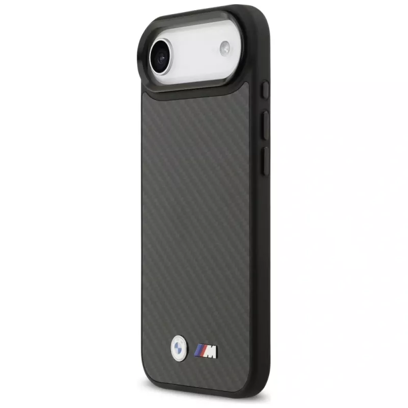 BMW M Kevlar Matte MagSafe -kotelo iPhone Air:lle, musta