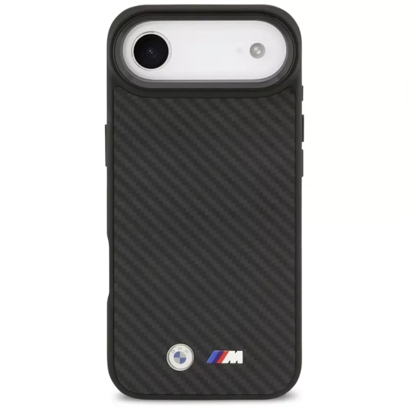 BMW M Kevlar Matte MagSafe -kotelo iPhone Air:lle, musta