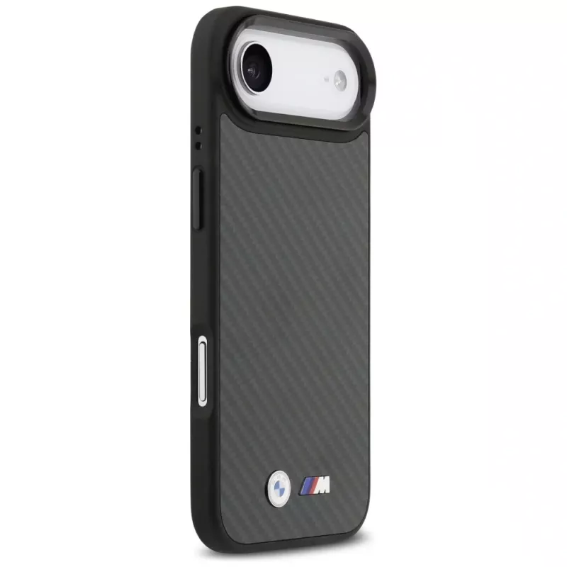 BMW M Kevlar Matte MagSafe -kotelo iPhone Air:lle, musta