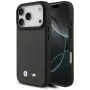 BMW M Kevlar Matt MagSafe -kotelo Apple iPhone 17 Pro:lle, musta