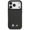 BMW M Kevlar Matt MagSafe -kotelo Apple iPhone 17 Pro:lle, musta