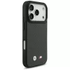 BMW M Kevlar Matt MagSafe -kotelo Apple iPhone 17 Pro:lle, musta