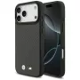 BMW M Kevlar Matt MagSafe -kotelo iPhone 17 Pro Max:lle, musta