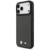 BMW M Kevlar Matt MagSafe -kotelo iPhone 17 Pro Max:lle, musta