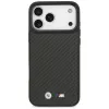 BMW M Kevlar Matt MagSafe -kotelo iPhone 17 Pro Max:lle, musta
