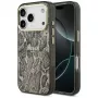 Guess Python Pattern MagSafe -kotelo iPhone 17 Pro:lle, ruskea