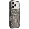 Guess Python Pattern MagSafe -kotelo iPhone 17 Pro:lle, ruskea