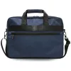 BMW Nylon Laptop Messenger Bag with Metal Logo, laivastonsininen, 16 inch