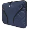 BMW Nylon Laptop Sleeve 16 inch laivastonsininen metallilogo