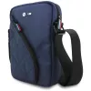 BMW Nylon Pockets & Metal Logo -laukku, Navy Blue