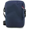BMW Nylon Pockets & Metal Logo -laukku, Navy Blue