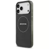 Mercedes AMG Double Layer Transparent Smoked MagSafe -kotelo iPhone 17 Pro Max:lle, musta