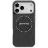 Mercedes AMG Double Layer Transparent Smoked MagSafe -kotelo iPhone 17 Pro Max:lle, musta