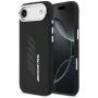 Mercedes-AMG silikoni Oversize Rhombs MagSafe -suojakuori iPhone Air, musta