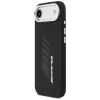Mercedes-AMG silikoni Oversize Rhombs MagSafe -suojakuori iPhone Air, musta