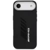 Mercedes-AMG silikoni Oversize Rhombs MagSafe -suojakuori iPhone Air, musta