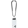 Karl Lagerfeld Ikonik Charm USB-C–USB-C-kaapeli lanyardilla, 1,2 m, musta