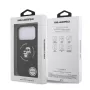 KARL LAGERFELD silikoninen Karl & Choupette Ring MagSafe -kotelo Apple iPhone 17 Prolle, musta