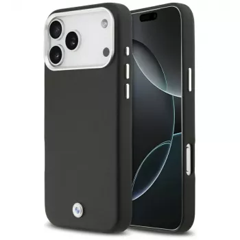 BMW Sign Full Wrapped Metal MagSafe -kotelo iPhone 17 Pro Maxille, musta