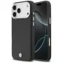 BMW Sign Full Wrapped Metal MagSafe -kotelo iPhone 17 Pro Maxille, musta