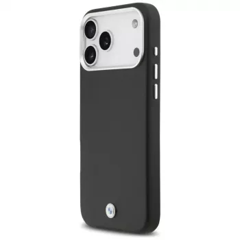 BMW Sign Full Wrapped Metal MagSafe -kotelo iPhone 17 Pro Maxille, musta