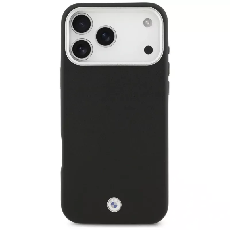BMW Sign Full Wrapped Metal MagSafe -kotelo iPhone 17 Pro Maxille, musta