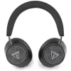 Guess 4G Triangle Logo langattomat over-ear-kuulokkeet Bluetooth 5.4 ENC, musta