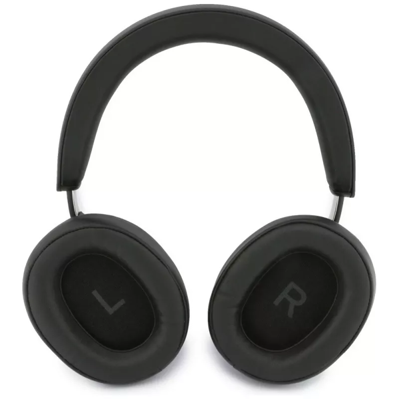 Guess 4G Triangle Logo langattomat over-ear-kuulokkeet Bluetooth 5.4 ENC, musta