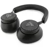 Guess 4G Triangle Logo langattomat over-ear-kuulokkeet Bluetooth 5.4 ENC, musta