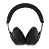 Guess Bluetooth over-ear-kuulokkeet ENC Saffiano Triangle Logo, musta