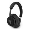 Guess Bluetooth over-ear-kuulokkeet ENC Saffiano Triangle Logo, musta