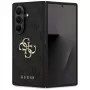 Guess Big 4G Logo Classic -kotelo Samsung Galaxy Z Fold7:lle, musta