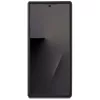 Guess Big 4G Logo Classic -kotelo Samsung Galaxy Z Fold7:lle, musta